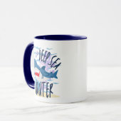 Tiefseemandeur Tasse (Vorderseite Links)