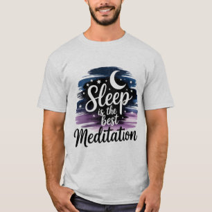 Tiefseemond und Sterne T-Shirt