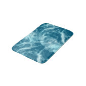 Tiefseemonstone Badematte (Schrägansicht)