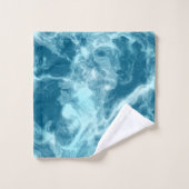 Tiefseemonstone Badhandtuch Set (Waschlappen)