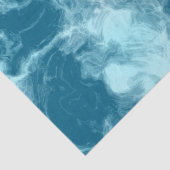 Tiefseemonstone Seidenpapier (Detail)
