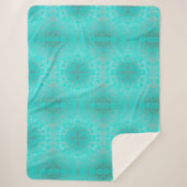 Tiefseemuster Sherpadecke (Vorderseite)