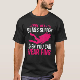 Tiefseeschnorcheln Schnorcheln T-Shirt