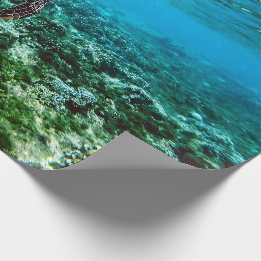 Tiefseeschwalbe Geschenkpapier (Ecke)