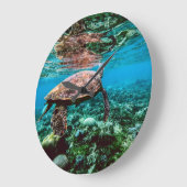 Tiefseeschwalbe Große Wanduhr (Winkel)