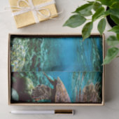 Tiefseeschwalbe Seidenpapier (Geschenk)