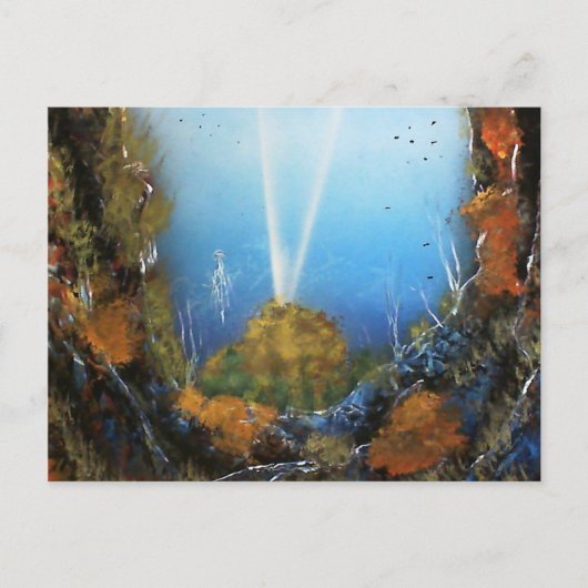 Tiefseesignal Postkarte (Vorderseite)