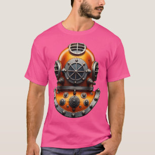Tiefseetauchen Helme Diving T-Shirt