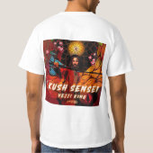 Tiefseetauchen + Kush Sensei Value T - Shirt (Rückseite)