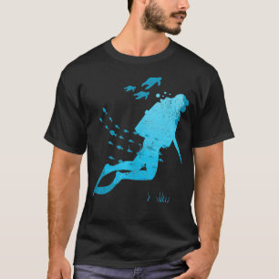 Tiefseetauchen Lover Scuba Diver Tr T-Shirt