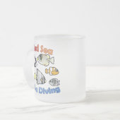 Tiefseetauchen Mattglastasse (Vorderseite Links)