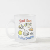 Tiefseetauchen Mattglastasse (Links)