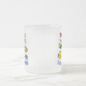 Tiefseetauchen Mattglastasse (Mittel)