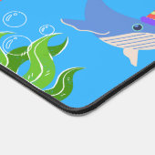 Tiefseetauchen Schreibtischunterlage (Ecke)