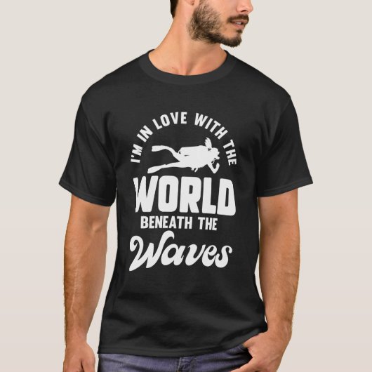 Tiefseetauchen T-Shirt (Vorderseite)