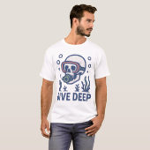 Tiefseetauchen T-Shirt (Vorne ganz)