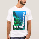 Tiefseetauchen T-Shirt (Vorderseite)