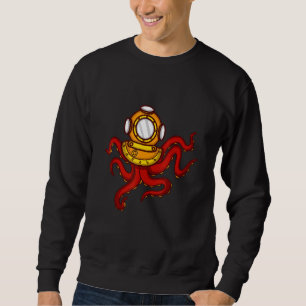 Tiefseetauchen Tiefseetauchen oder -lehrer Sweatshirt