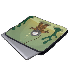 Tiefseetaucher Laptopschutzhülle