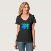 Tiefseetaucher-Scuba T-Shirt (Vorderseite Vollansicht)
