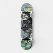 Tiefseetaucher Skateboard (Vorderseite)