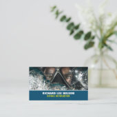 Tiefseetaucher, Tauchlehrer Visitenkarte (Stehend Vorderseite)