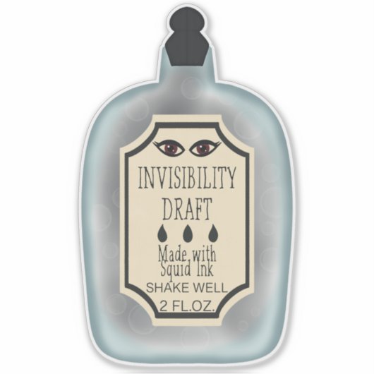 Tiefsichtstiefel Aufkleber (Vorderseite)