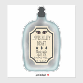 Tiefsichtstiefel Aufkleber