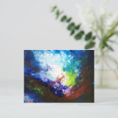 Tiefstand Postkarte (Stehend Vorderseite)