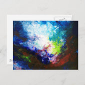 Tiefstand Postkarte (Vorne/Hinten)