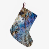 Tiefstände Kleiner Weihnachtsstrumpf (Vorderansicht (hängend))