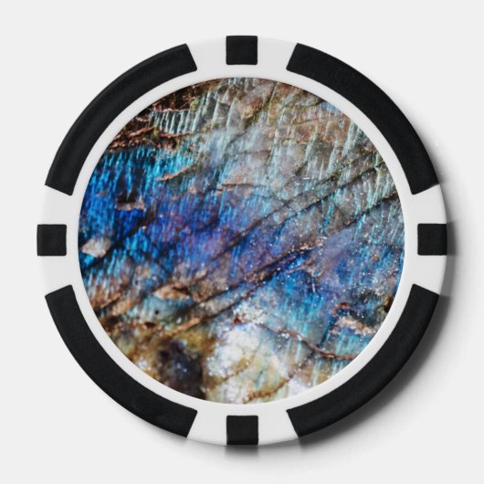 Tiefstände Pokerchips (Vorderseite)
