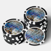 Tiefstände Pokerchips (Stapel)