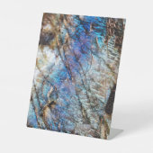 Tiefstände Sockelschild (Vorderseite)