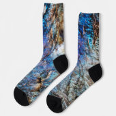 Tiefstände Socken (Linkes Detail)