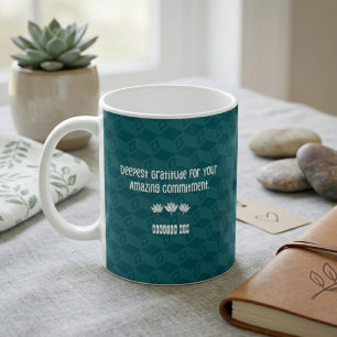 Tiefste Dankbarkeit Pflegefamilie Anpassbar Kaffeetasse