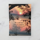 TIEFSTE SYMPATHEKARTE KARTE (Innenseite)