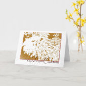 tiefstes Beileid Beileid Karte (Gelbe Blume)