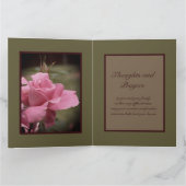 tiefstes Beileid Karte (Innenseite)