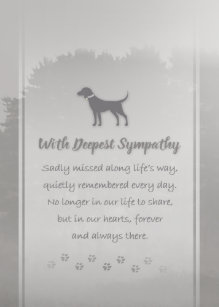 Hundeverlust Beileid Geschenke Zazzle De