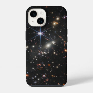 Tiefstes Infrarotbild des Universums   JWST iPhone 14 Hülle