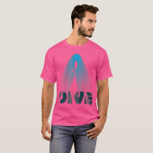Tieftauchen T-Shirt (Vorne ganz)