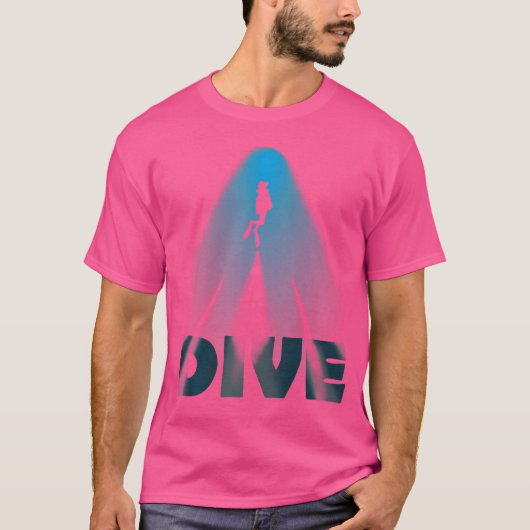 Tieftauchen T-Shirt (Vorderseite)