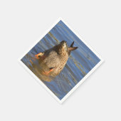 Tieftauchpapier Napkin Serviette (Ecke)