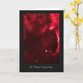 Tieftes Beileid, Beraved, Orion Nebelsterne Karte (Gelbe Blume)