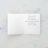 Tieftes Beileid, meine Politik machte dich zu eine Karte (Innenseite)