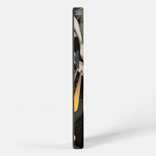 Tieftiefe ZORO iPhone Case iPhone Hülle (Rechte Seite)