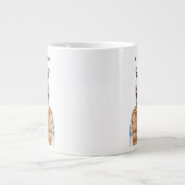 Tieftöner| Name hinzufügen Jumbo-Tasse (Vorderseite)