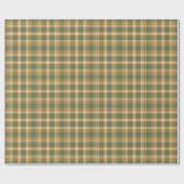 TieftonerdTones Tartan Kariert Geschenkpapier (Flach)
