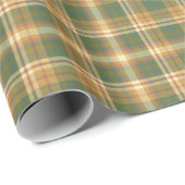 TieftonerdTones Tartan Kariert Geschenkpapier (Rolleneckpunkt)
